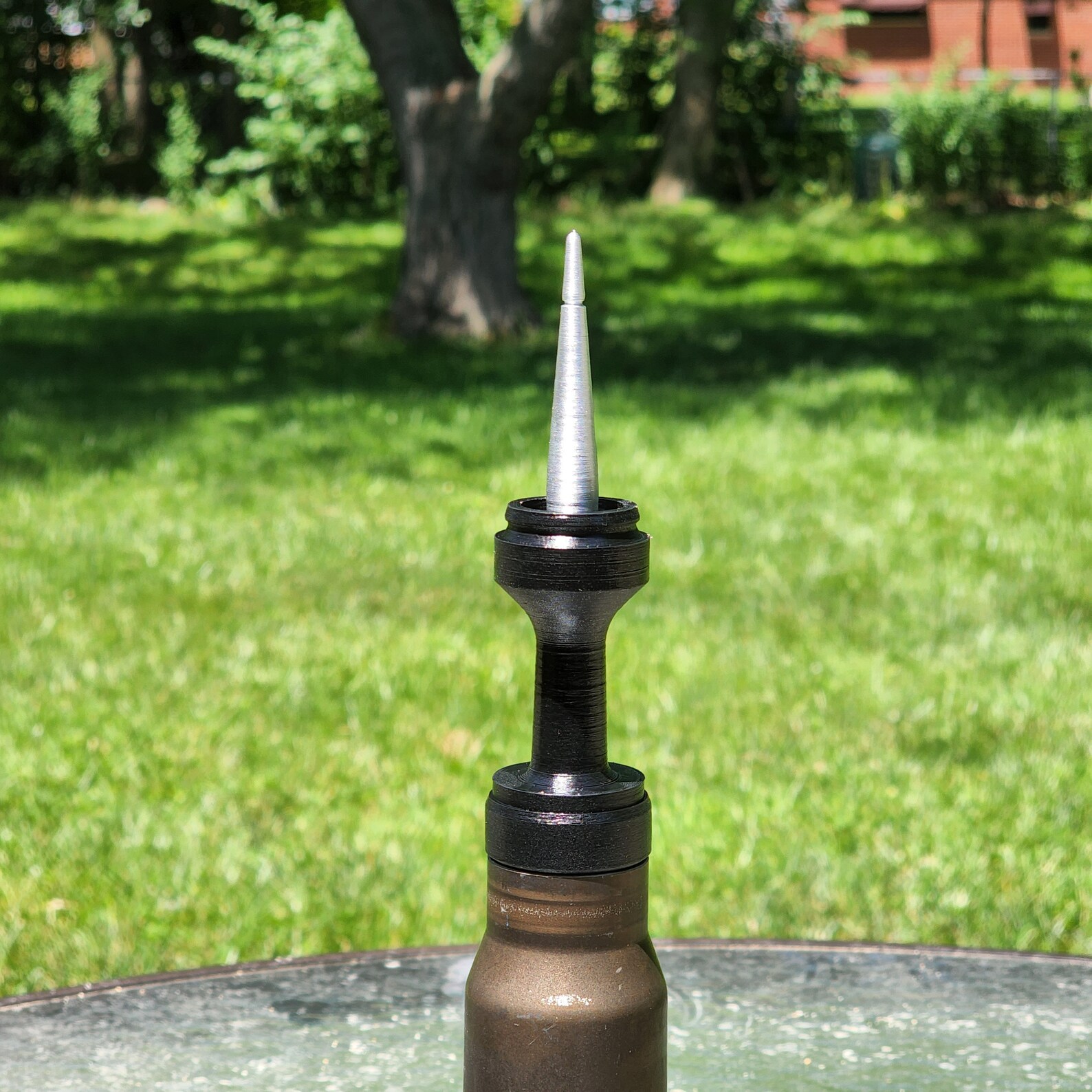 30mm APFSDST Dummy Round Necklace Painted W/3D Tip Etsy