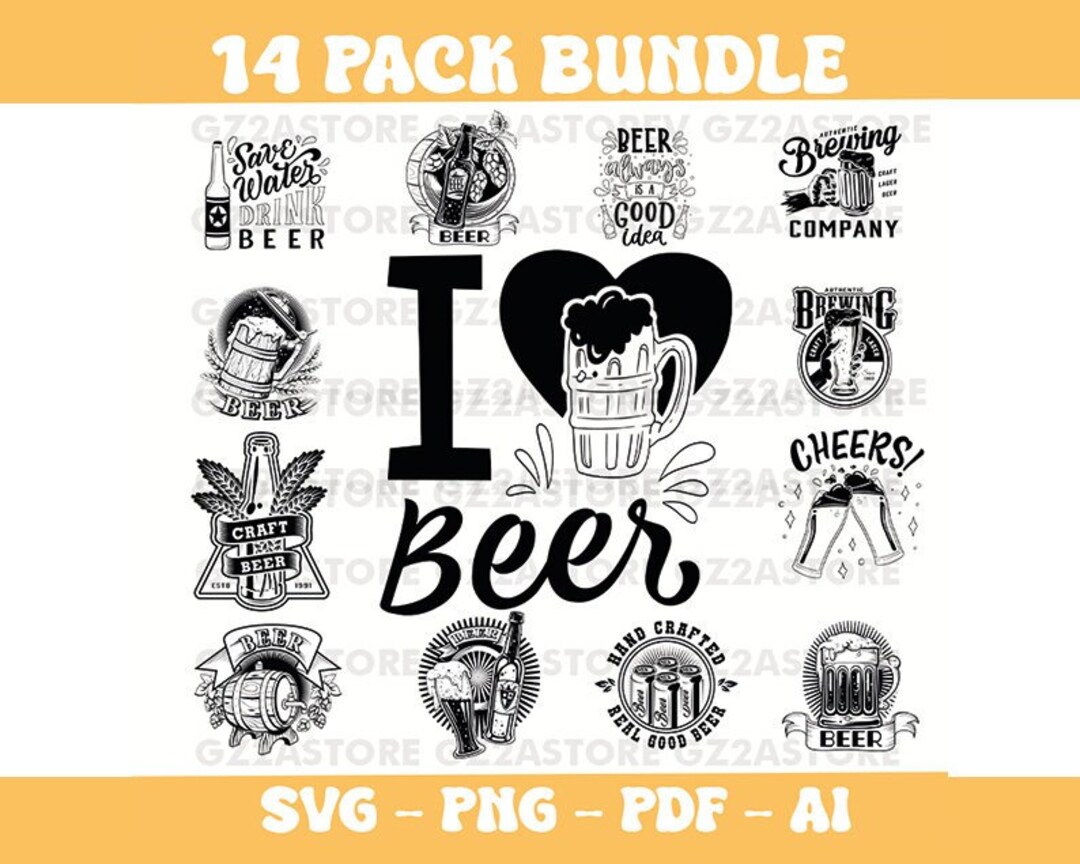 Oktoberfest Svg Bundle Beer Svg Beer Dad Svg Beer Shirt Etsy