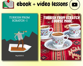 Turco desde cero (libro electrónico + lecciones en vídeo)