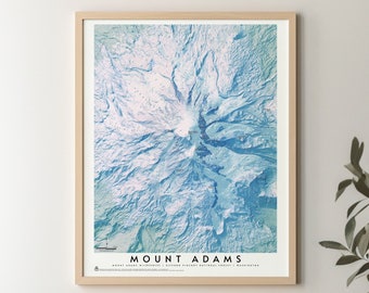 Mount Adams Topographic Map