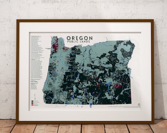 Oregon Public Lands Map