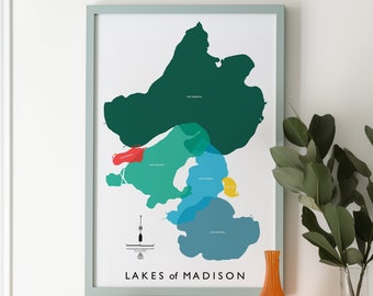 Madison Lakes Map