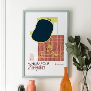 Lynnhurst Minneapolis Neighborhood Map