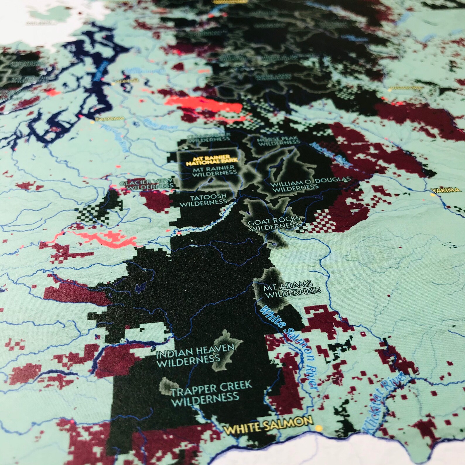 Washington Public Lands Map Washington - Il 1588xN.2949143812 R8h4 