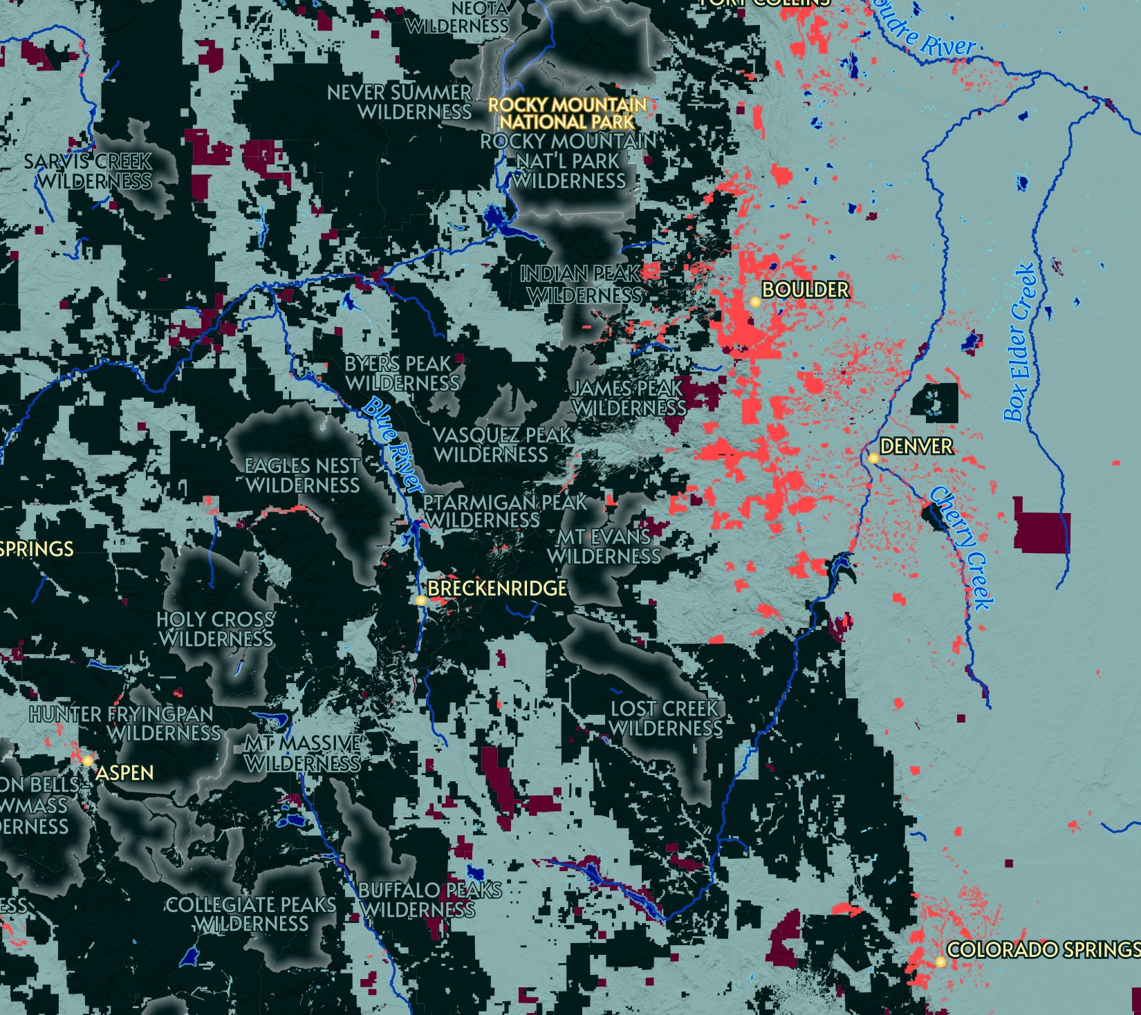 Colorado Public Lands Map Colorado - Il Fullxfull.3095926169 Pe03 