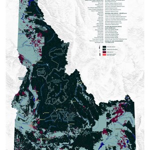 Idaho Public Lands Map Etsy - Il 300x300.4543240696 48j9