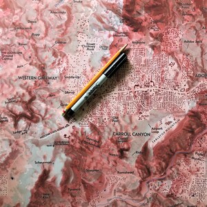 Sedona Arizona Mountain Bike Trails Map bild 4