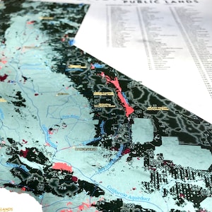 California Public Lands Map Etsy - Il 300x300.3577695637 5fu9 