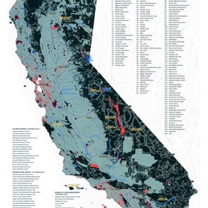 California Public Lands Map Etsy - Il 300x300.3097014533 Nkxb 