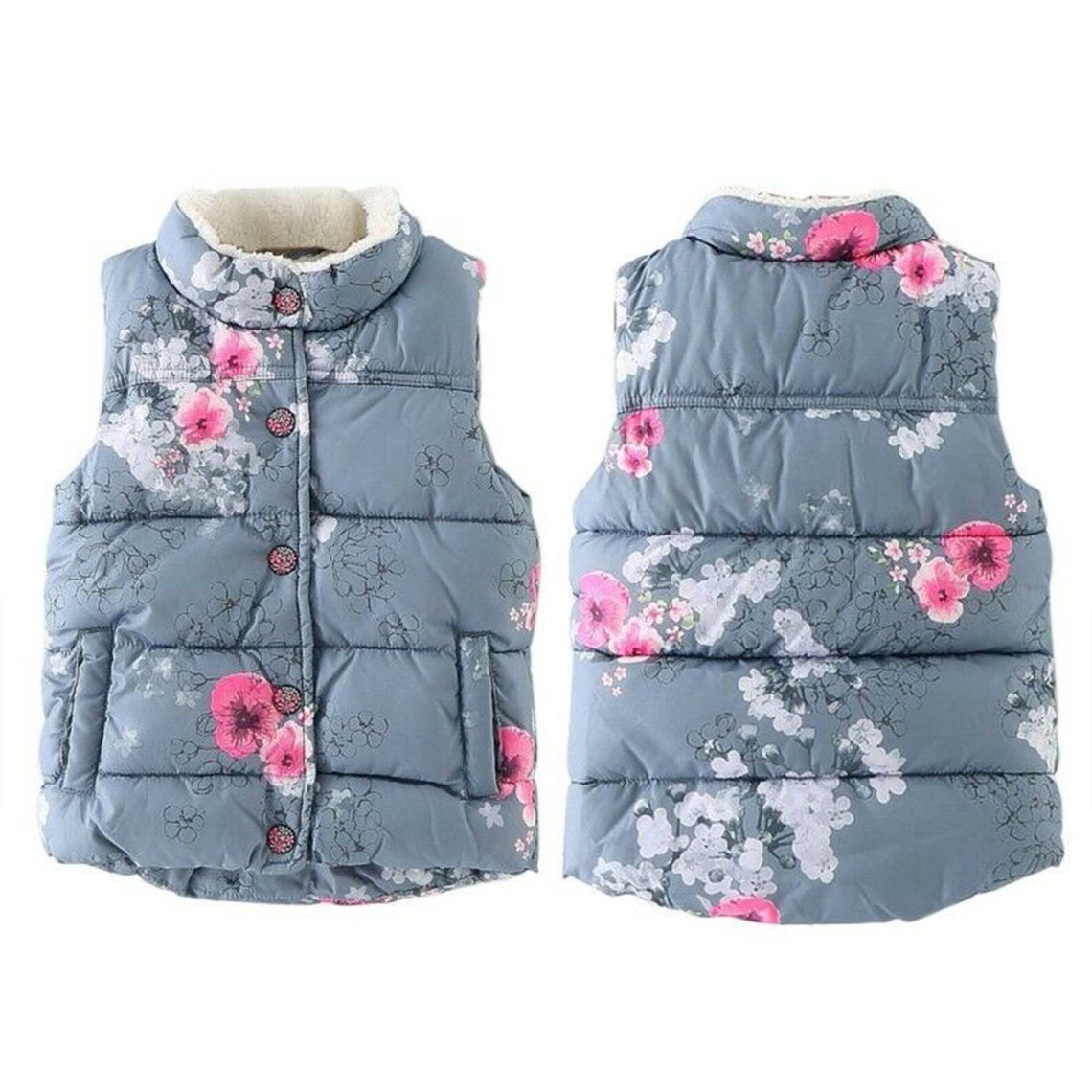 Toddler Girl Gilet Uk at Deanna Messina blog