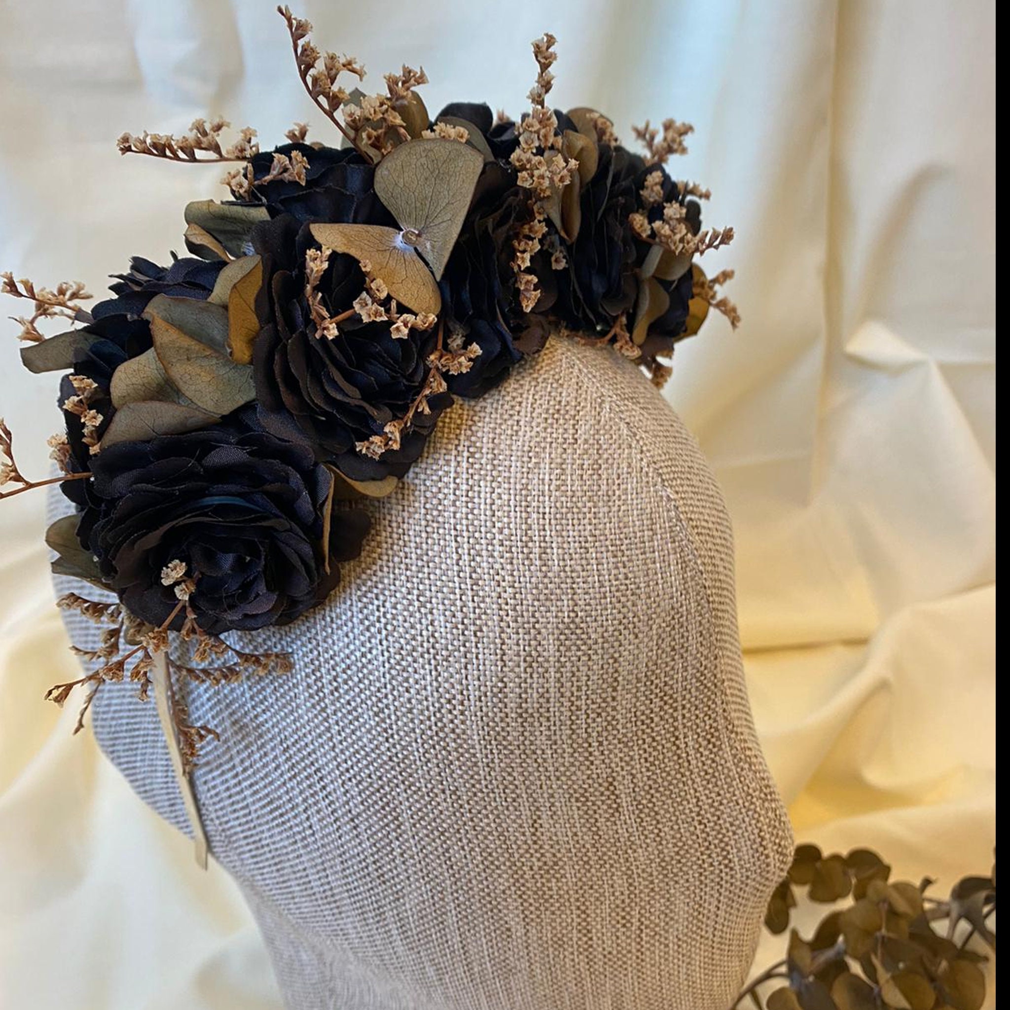 Halloween Crown, Halloween Accessory, Bohemian Crown, Gothic Crown ...