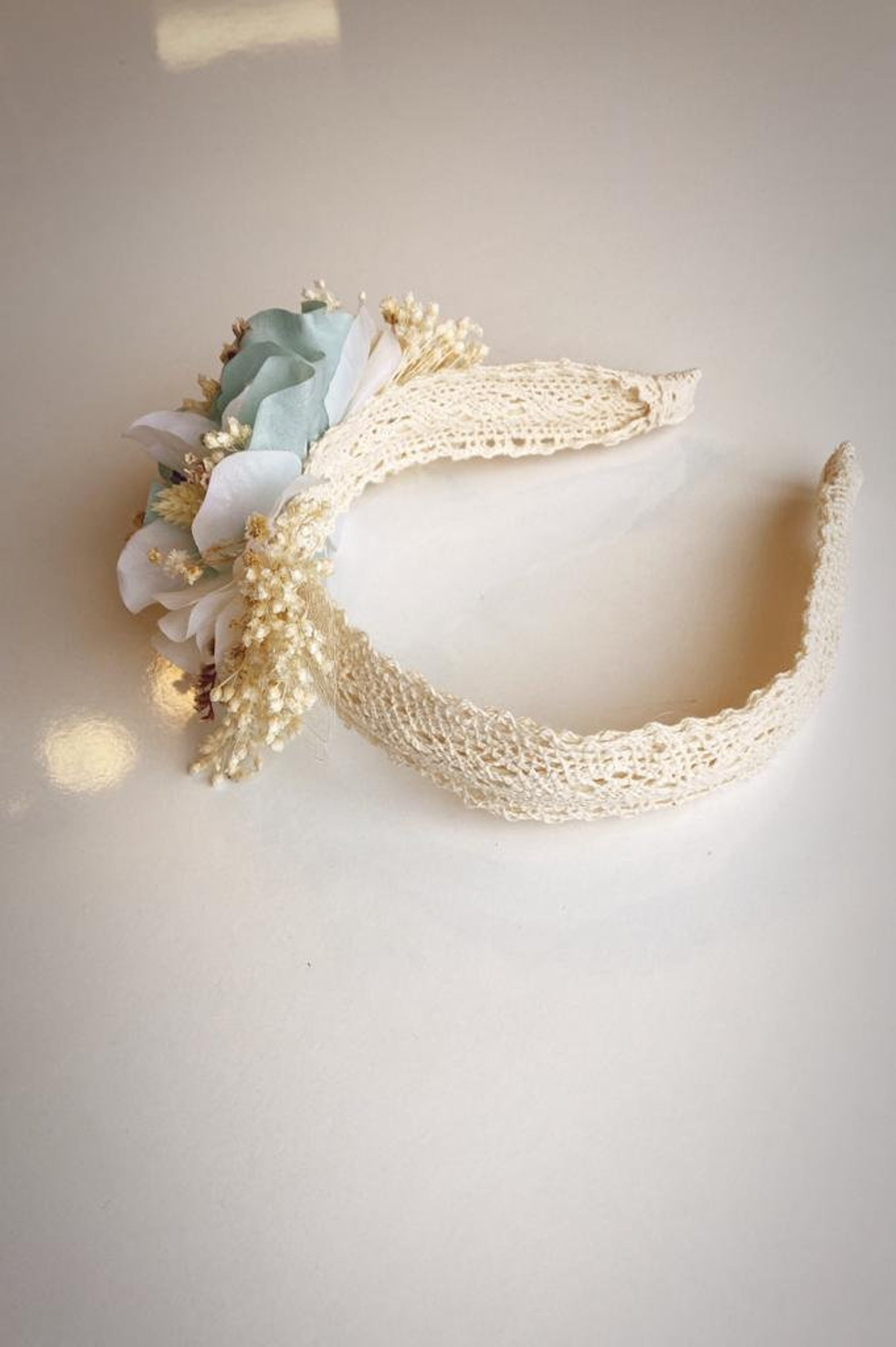 Flower Crown, Spring Flower Crown, Flower Halo, Artificial Flower Crown