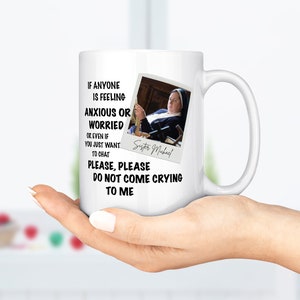 Sister Michael Derry Girls Mug: 15oz Ceramic Coffee Mug