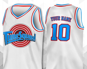 Space jam jersey etsy clearance