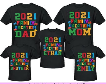 Lego Family Shirts Etsy