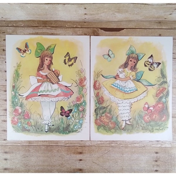 Scafa Tornabene Art Lithograph Flowers Etsy