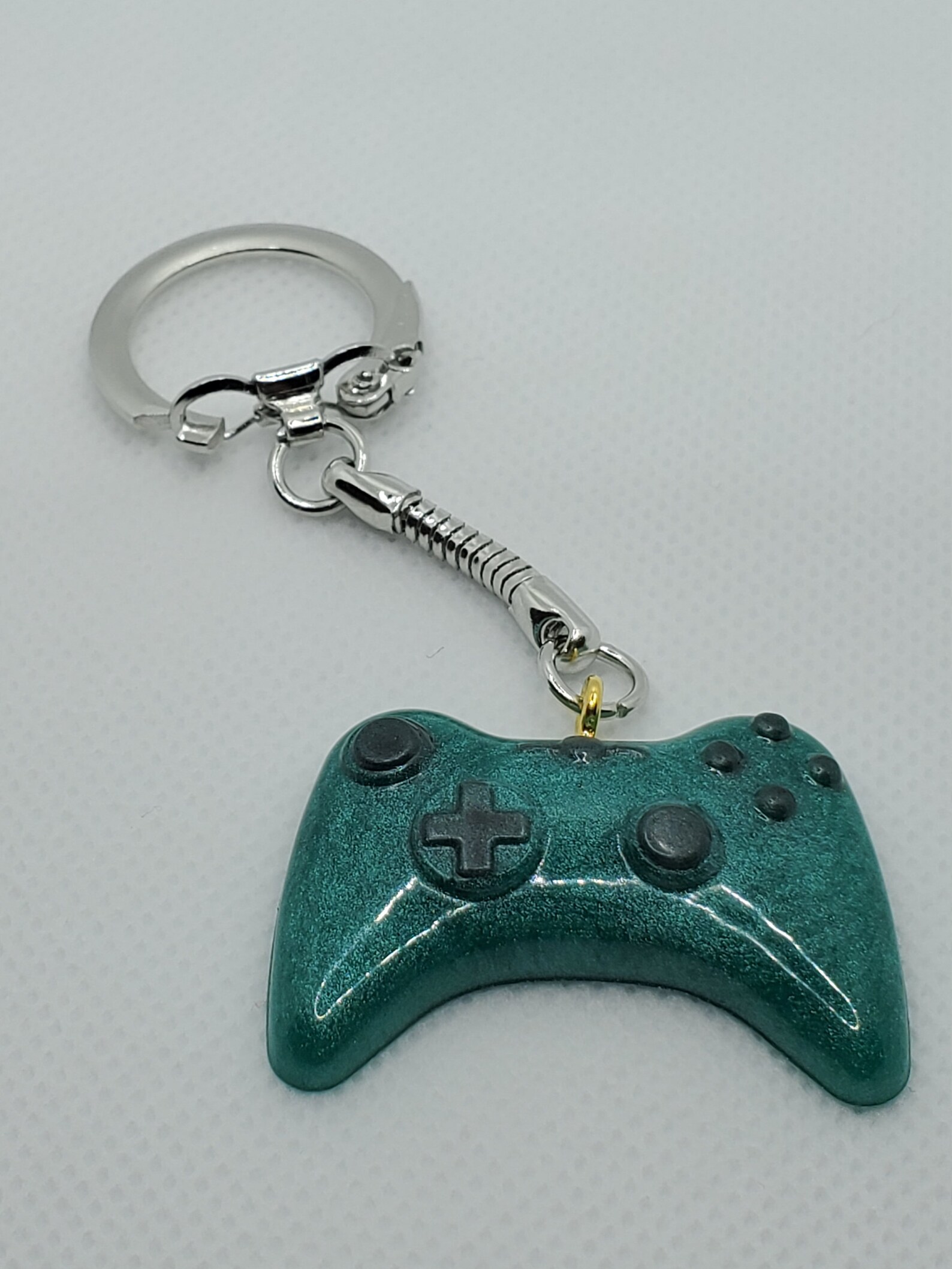 Xbox Controller Green Keychain Etsy