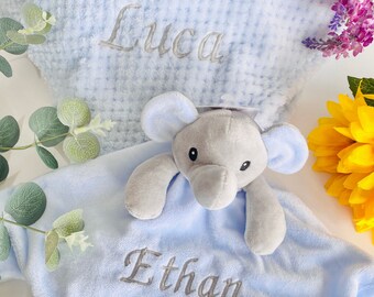Gorgeous Personalised Baby Blanket, Personalised Baby Comforter, Baby Gift, Baby Shower Gift, New Mum Gift, Baby Girl Gift, Baby Boy Gift