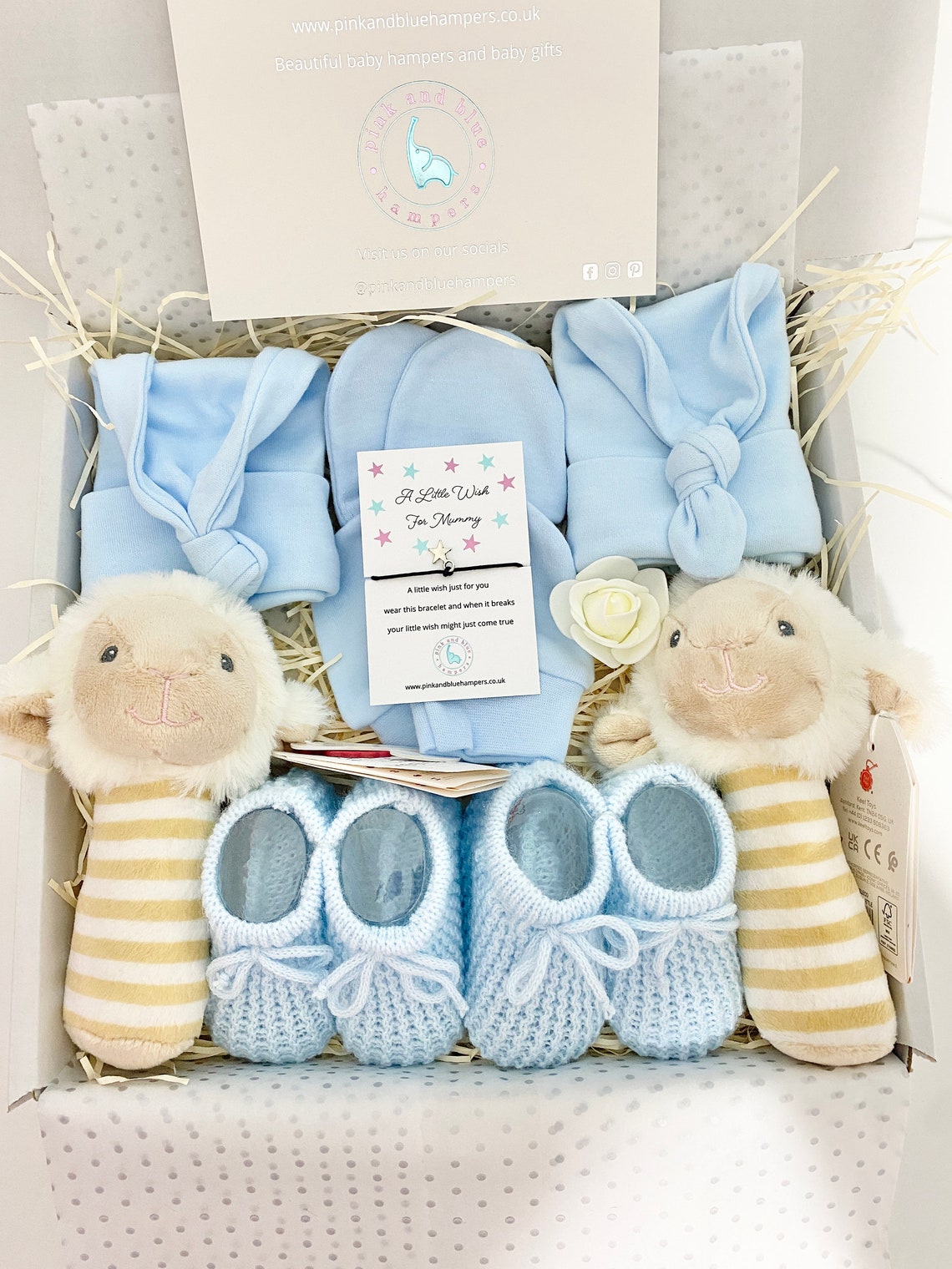 Twin Boys Baby Gift Set Twin Gift Set Twin Baby Etsy UK