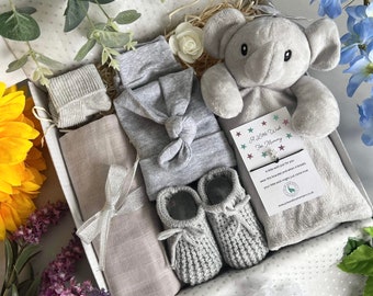 Adorable Animal Baby Gift Set, New Baby Gift, Baby Shower Gift, Baby Boy Gift, Baby Girl Gift, Pregnancy Gift, Baby Gift Box, Unisex Baby