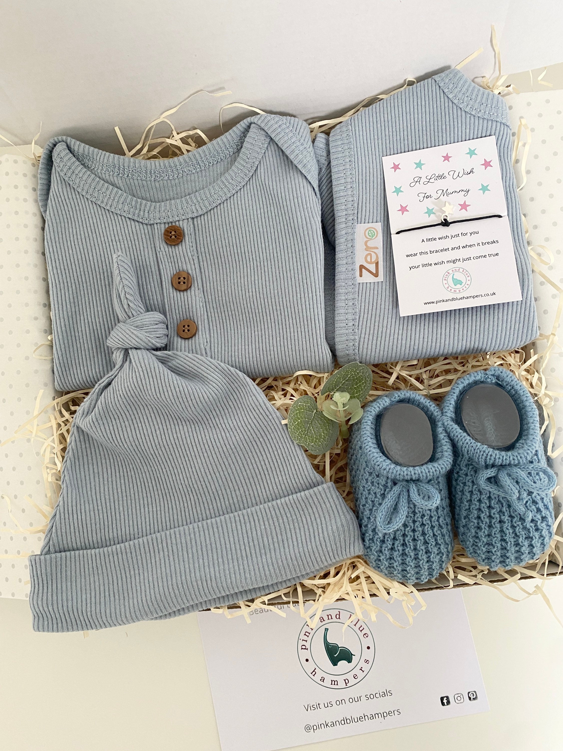 Personalised Unisex Baby Gift Set New Baby Gift Baby Etsy UK