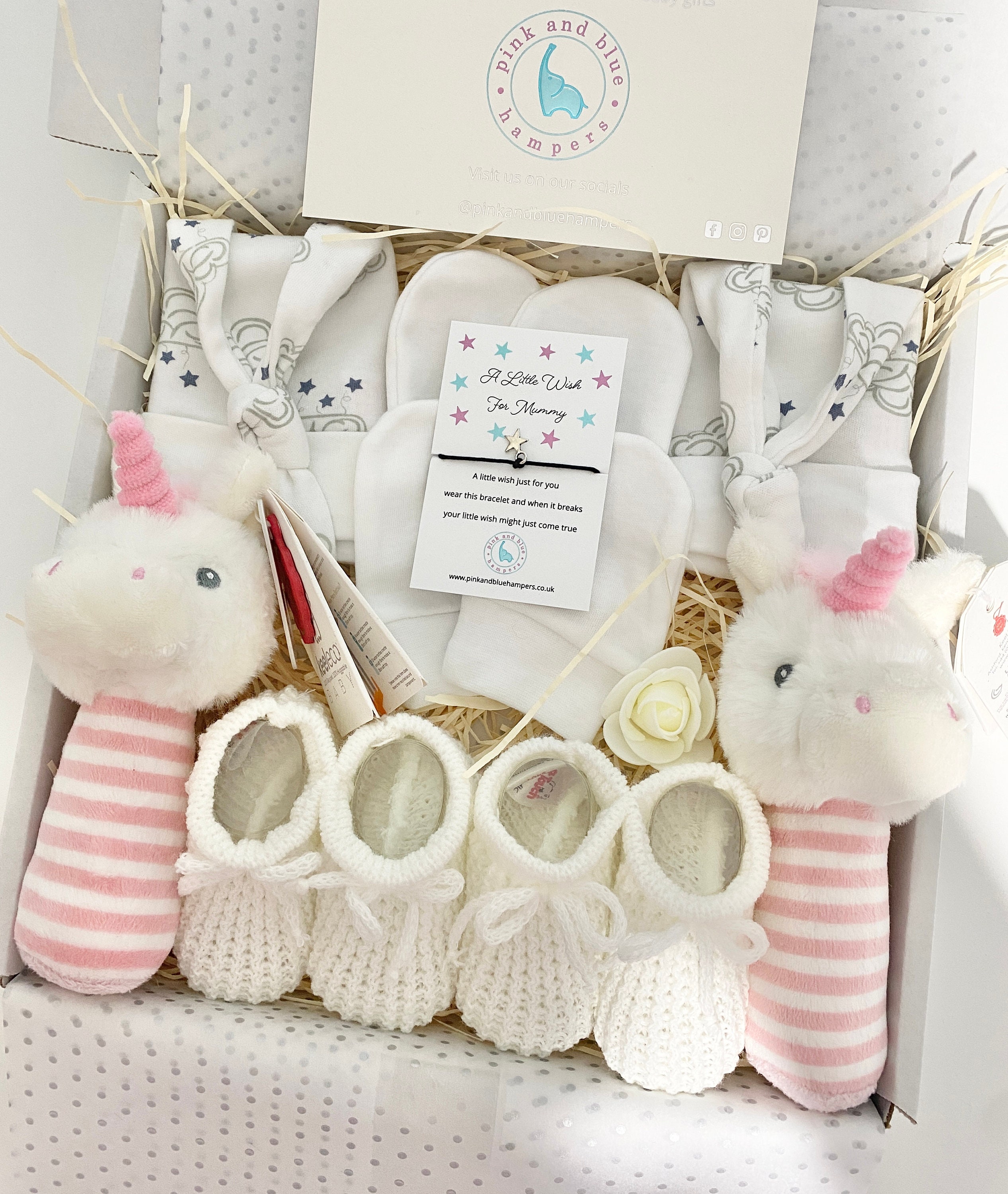 Adorable Twin Unisex Baby Gift Set Twin Gift Set Twin Baby Etsy UK