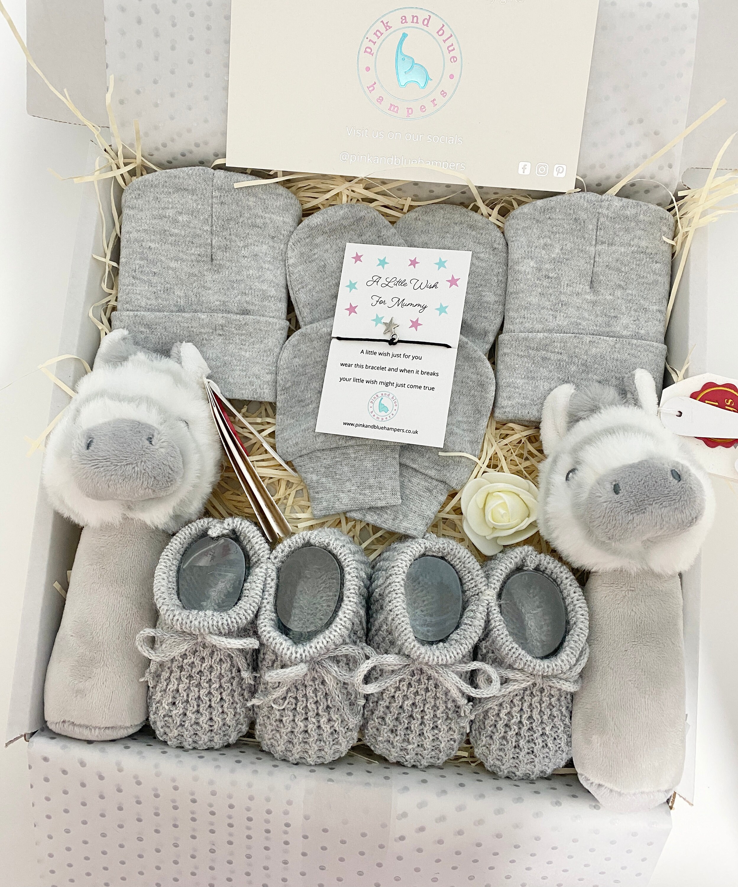 Sweet Twin Unisex Baby Gift Set Twin Gift Set Twin Baby Etsy UK
