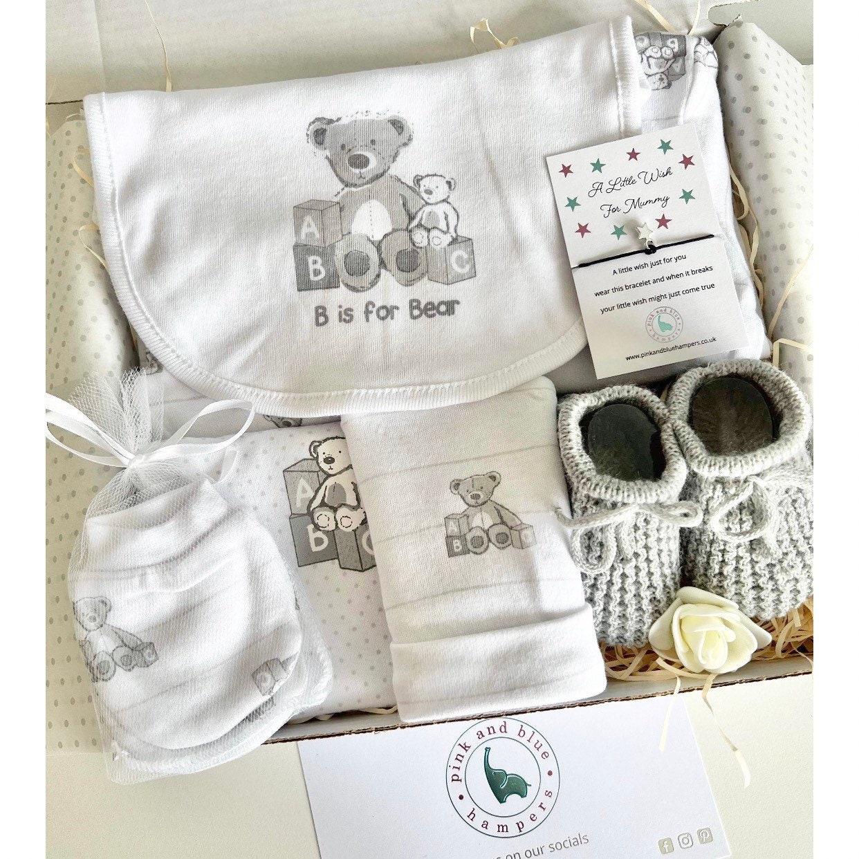 Little Elephant Gift Set