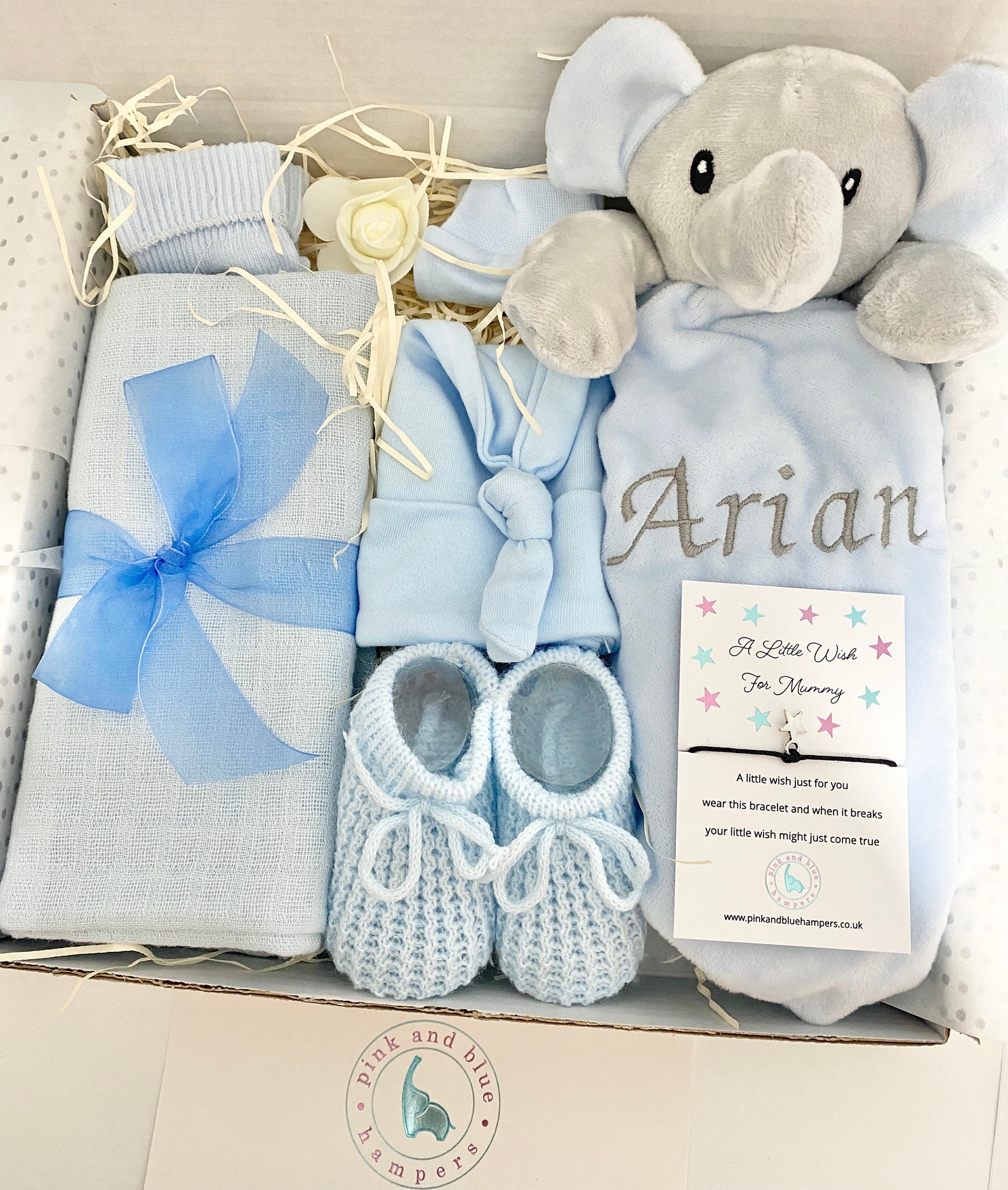 Personalised Baby Boy Gift Set New Baby Gift Baby Shower Etsy UK