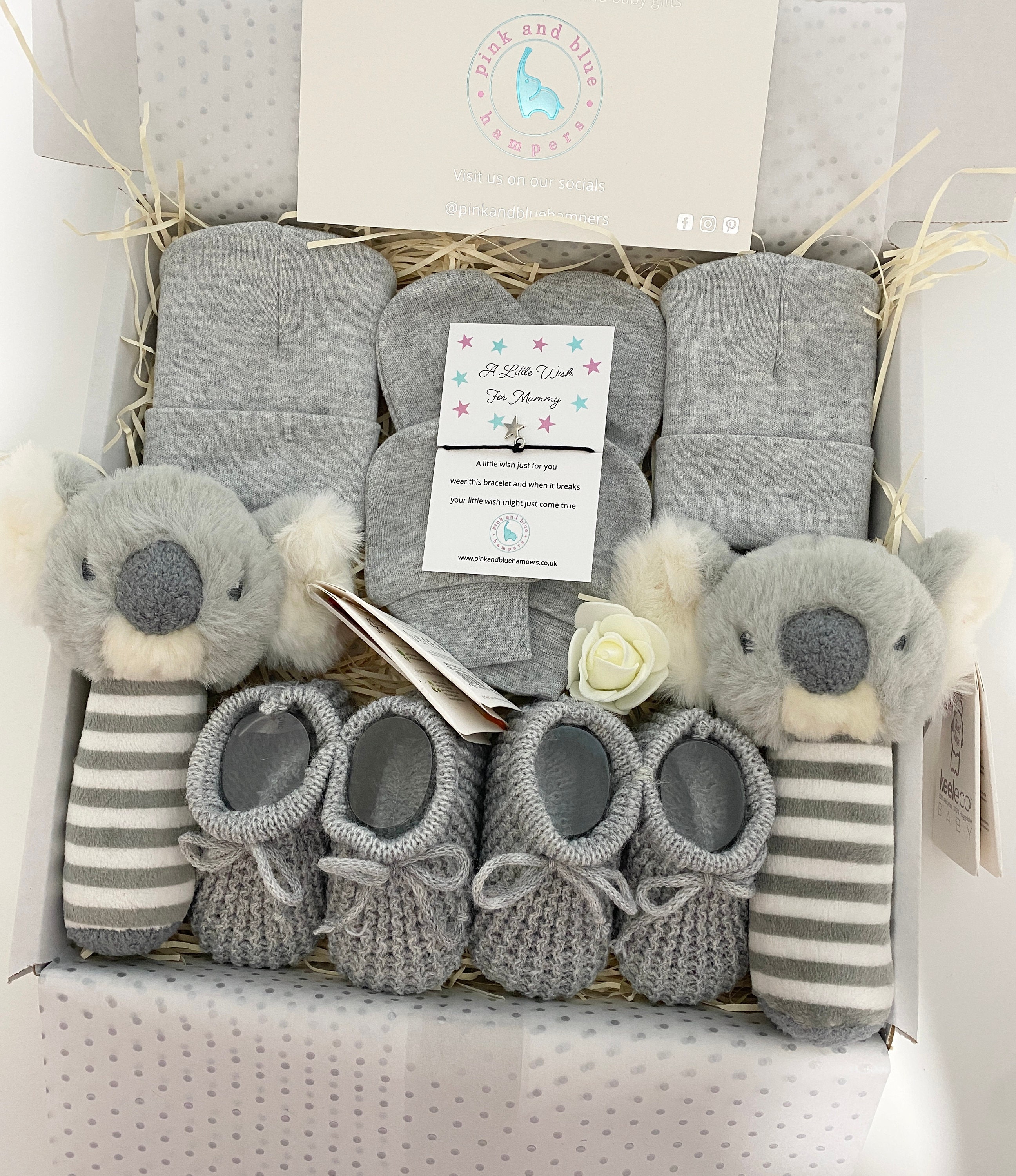 Sweet Twin Unisex Baby Gift Set Twin Gift Set Twin Baby Etsy UK