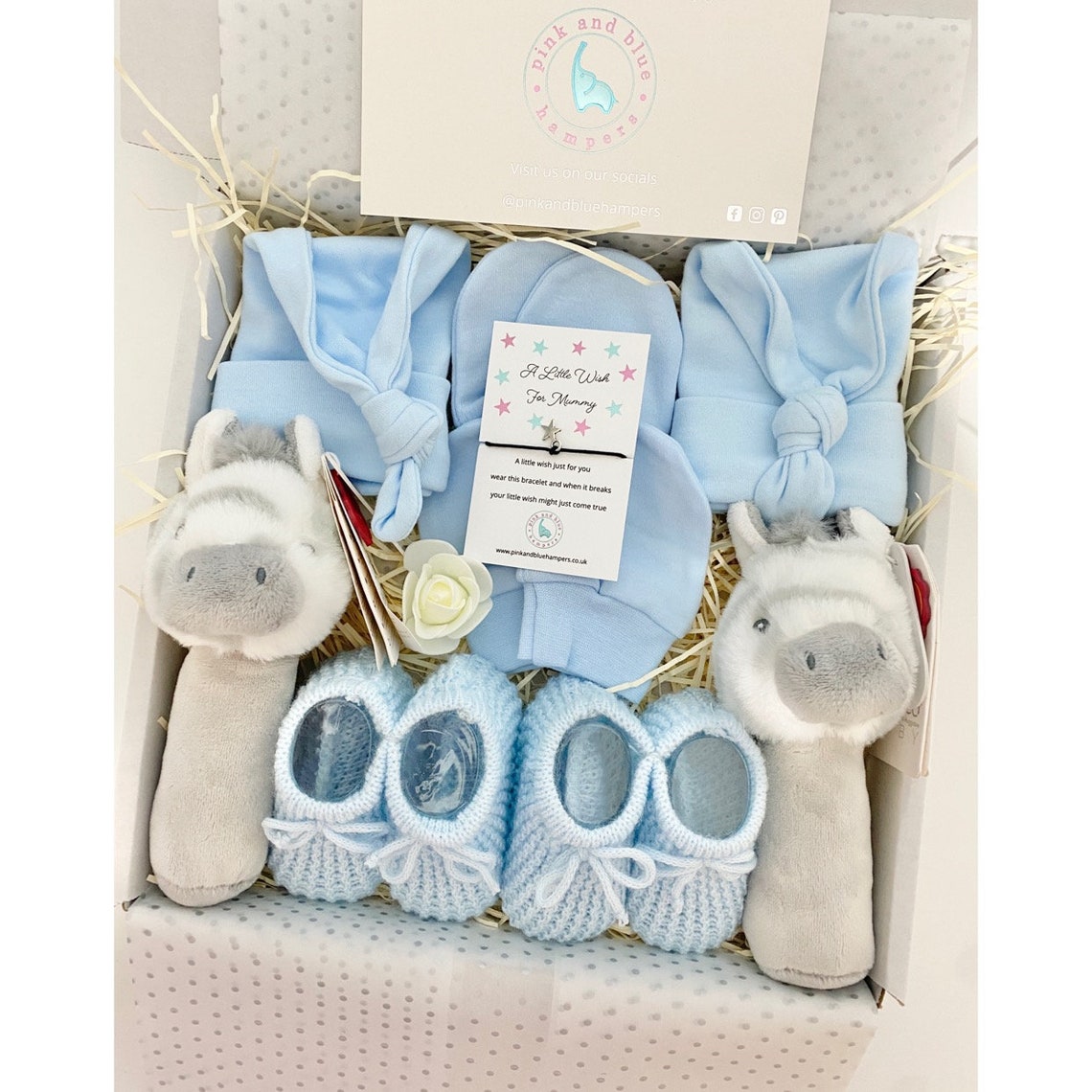 Gorgeous Twin Boys Baby Gift Set Twin Gift Set Twin Baby - Etsy UK