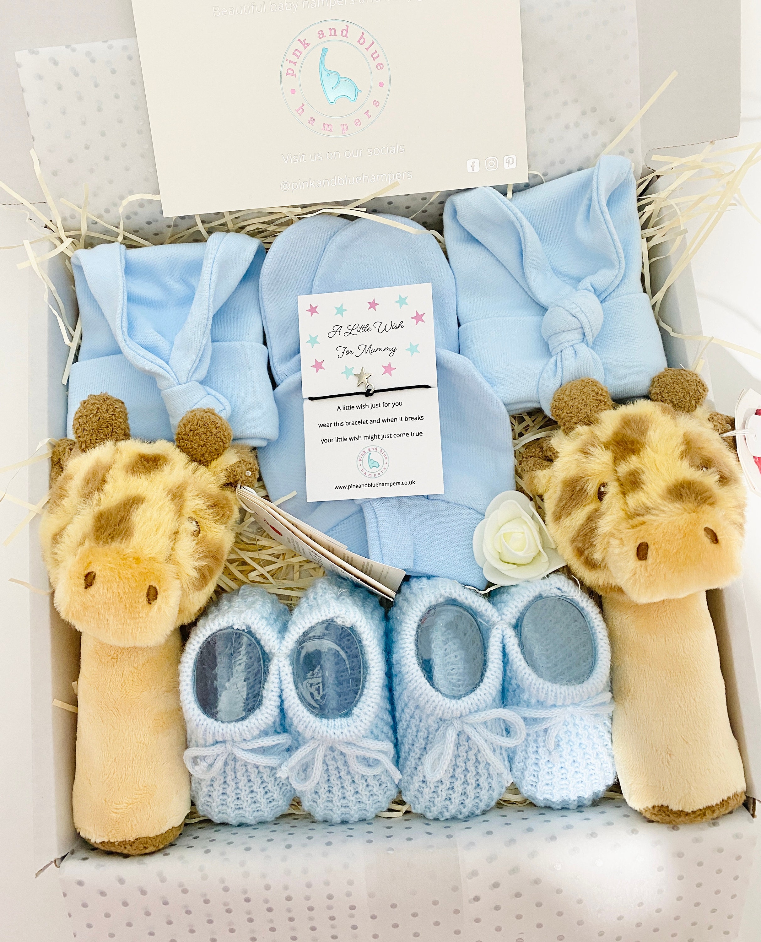 Gorgeous Twin Boys Baby Gift Set Twin Gift Set Twin Baby - Etsy UK