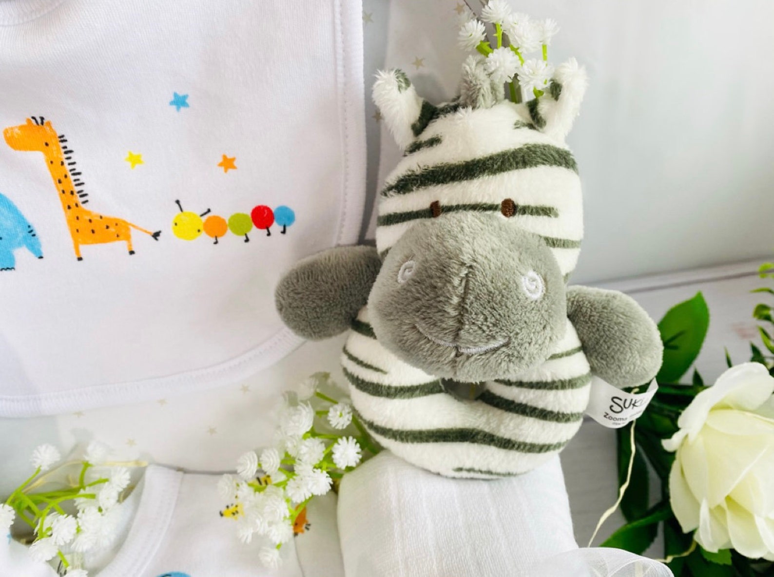 Baby Hamper Stunning SAFARI THEMED Neutral Baby Gift Hamper Etsy