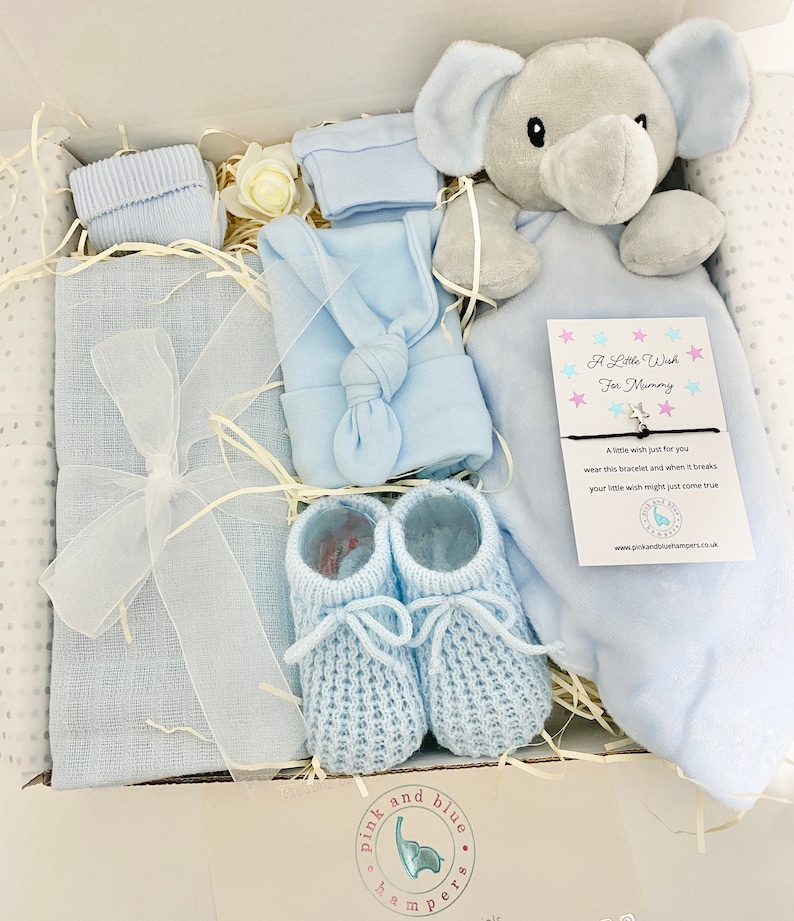 Personalised Baby Boy Gift Set New Baby Gift Baby Shower Etsy UK