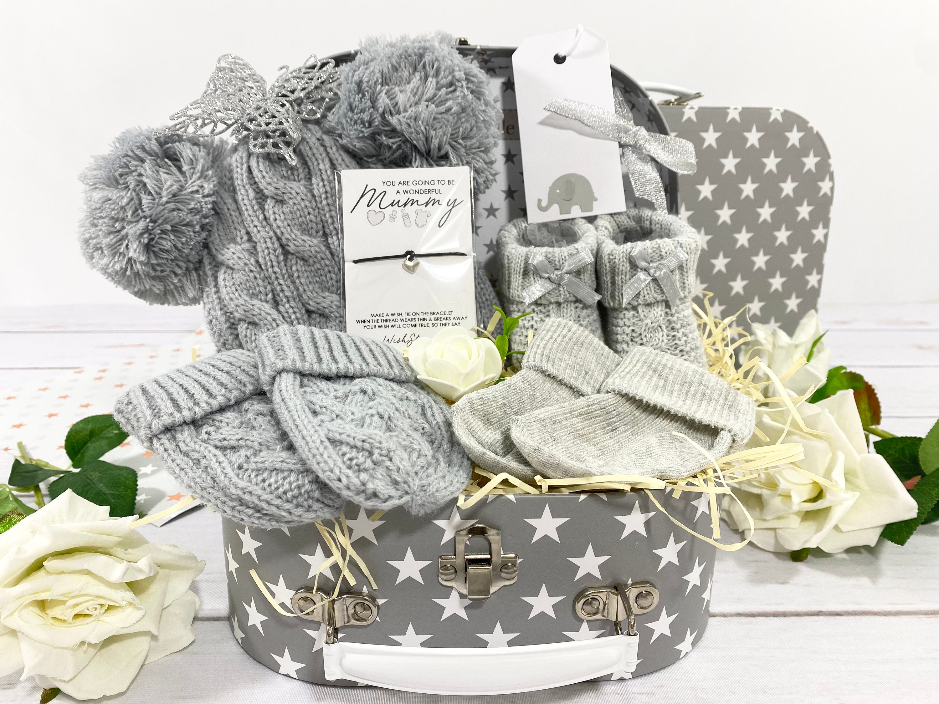 Baby Hamper Beautiful Unisex Gift Hamper New Mum Hamper Etsy