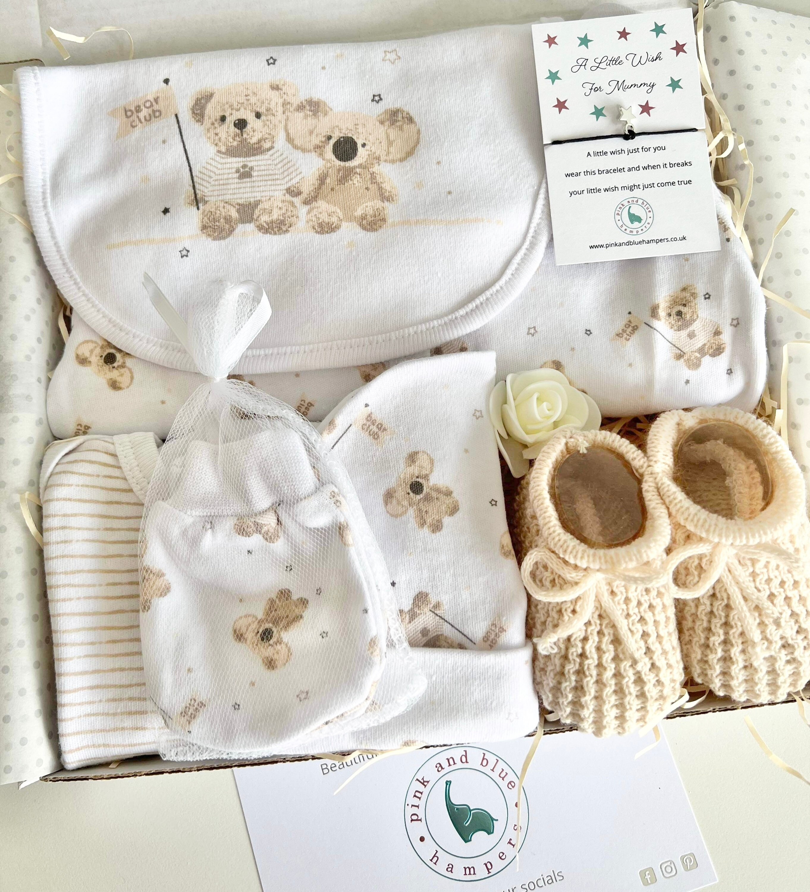 Little Elephant Gift Set main image 1