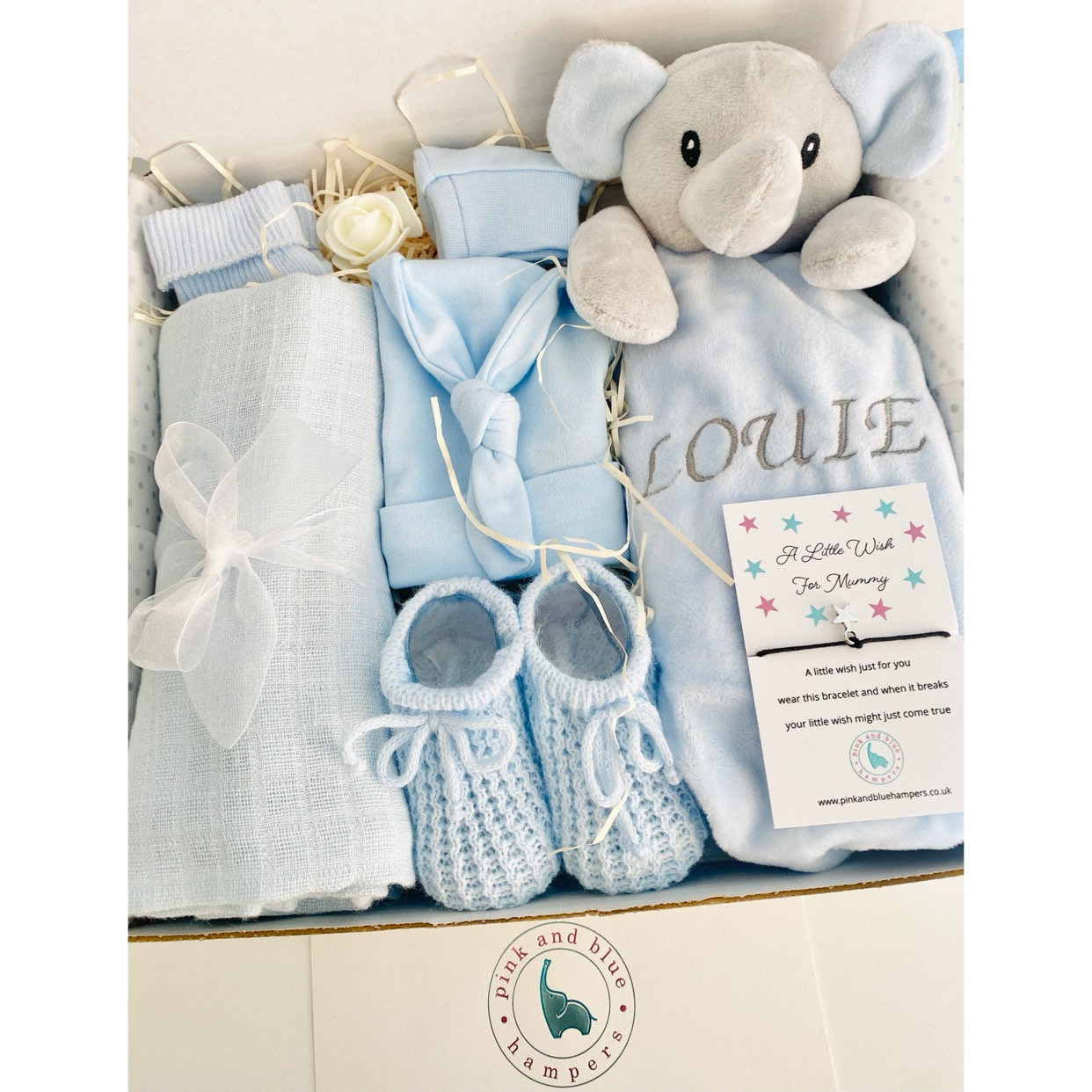 Personalised Baby Boy Gift Set New Baby Gift Baby Shower Etsy UK