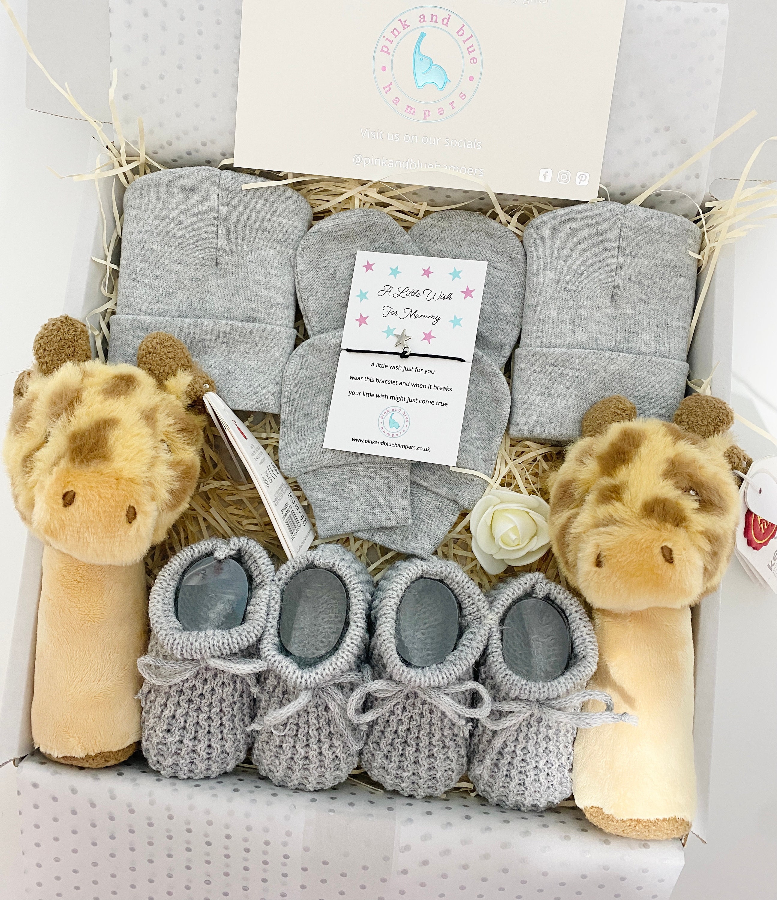 Sweet Twin Unisex Baby Gift Set Twin Gift Set Twin Baby Etsy UK