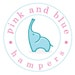Pink and Blue Hampers