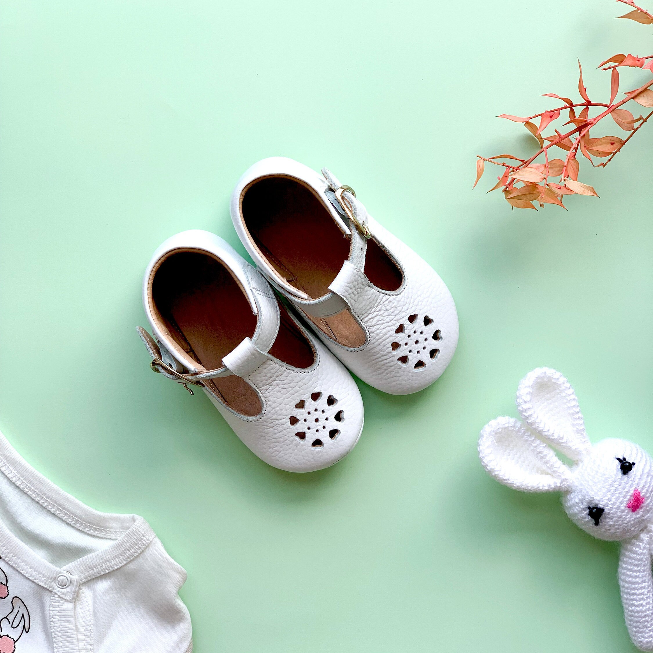 White Mary Jane Baby Shoes Mary Jane Infant Shoes Mary Jane Etsy