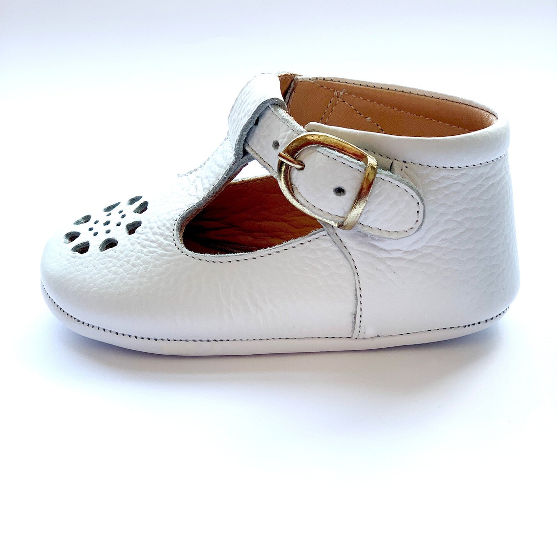 White Mary Jane Baby Shoes Mary Jane Infant Shoes Mary Jane Etsy