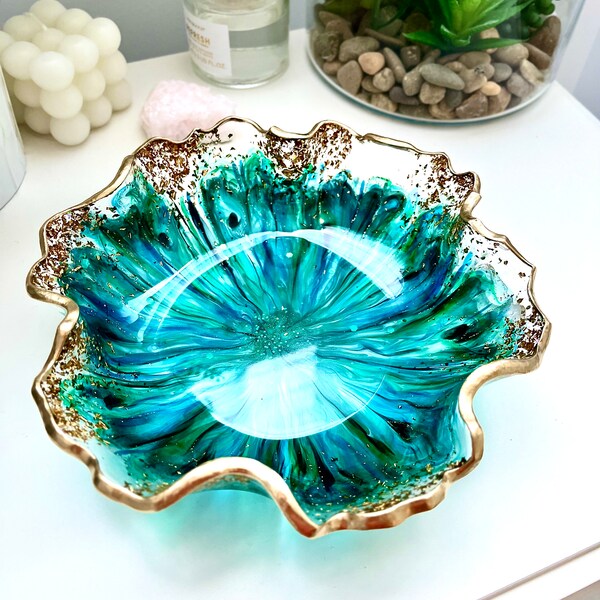 Resin Bowl Etsy
