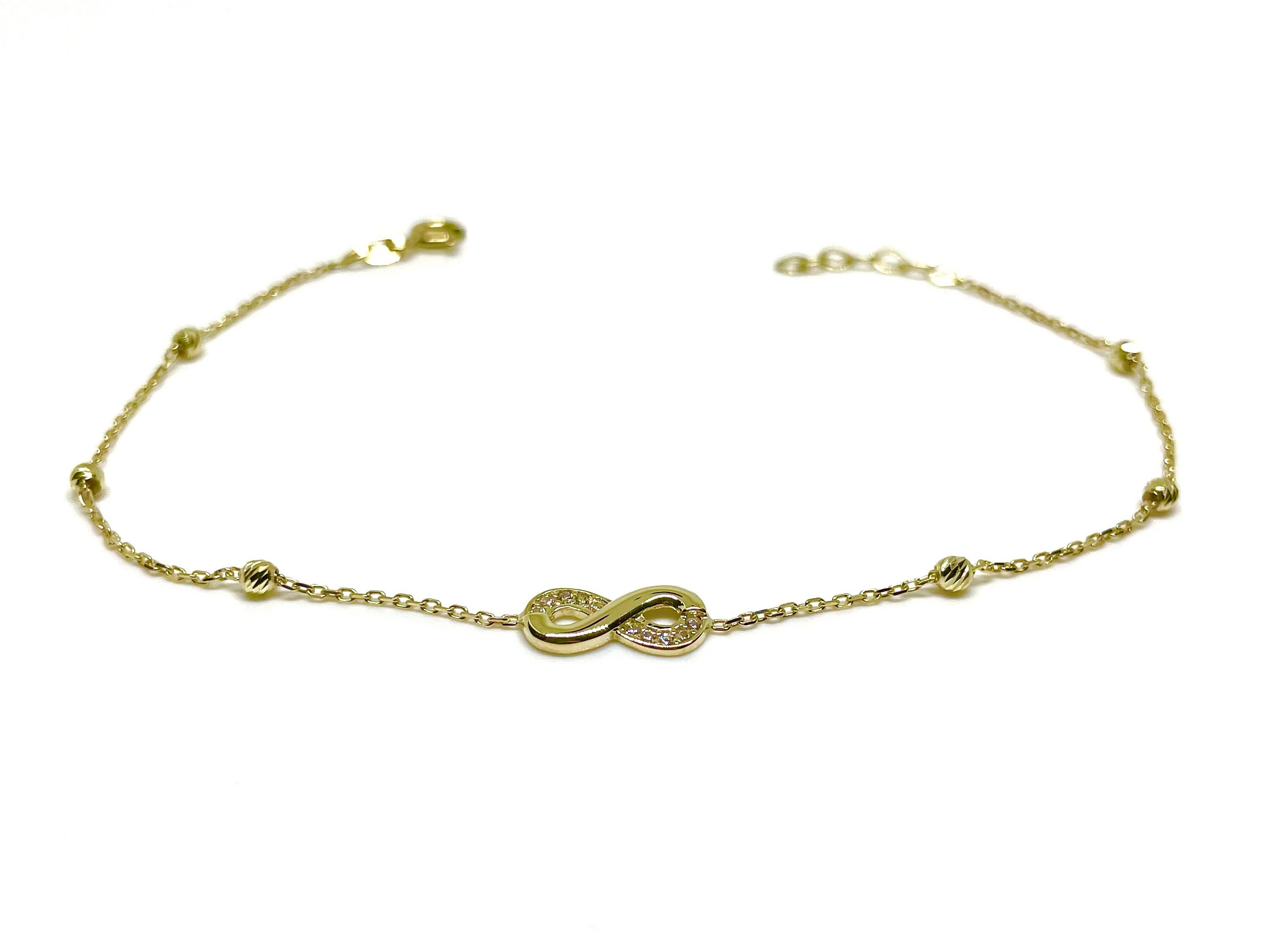 14k Solid Gold Chain Bracelet Extender 1 Inch, 2 Inches, 4 Inches 14K Solid  Gold Mothers Day Gift Gift for Her 