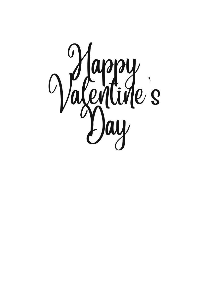 Printable Valentine Coloring Card How Sweet It Is To Be Loved By You Etsy