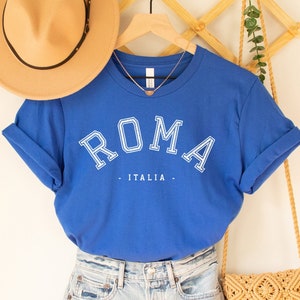 Rome Italy Shirt, Colosseum Rome Shirt, Travel To Rome, Gift For Architect, Italy Souvenir, Designer Gift, Ancient Rome Shirt, Colosseum Tee