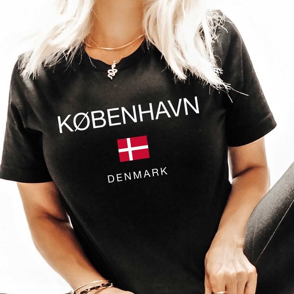 Copenhagen T Shirts Etsy