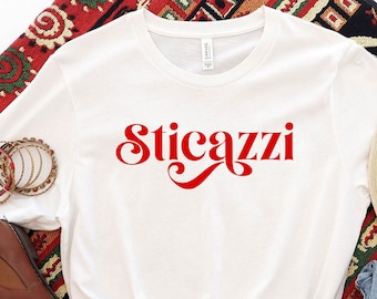 Sticazzi Tee,Italy Shirt, Travel Gift, Italy Is Calling I Must Go, Italy Shirt, T-Shirt, Italy Gift,Family Trip, Italy Tee, Italy trip