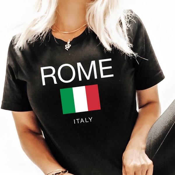 Rome Shirt, Rome T-shirt, Rome Gift, Rome Tee, City Shirt, Italy Shirt, Italy T-shirt, Capital Of Italy Shirt, Italy Gift, Italy Tee