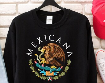 Mexicana Sweatshirt, Mexico gift, Mexico friend, Mexicana TShirt, Latina Shirt, Latina Power Shirt, Women Empowerment, Feminist T Shirt