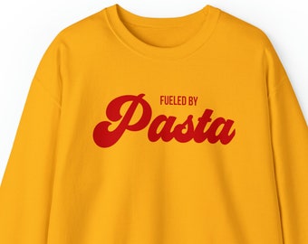 Pasta sweater, pastacadeaus, spaghetti-t-shirt, foodie cadeau, grappig shirt, food T-shirt, food shirt, noedelshirt, cadeau voor pastaliefhebber